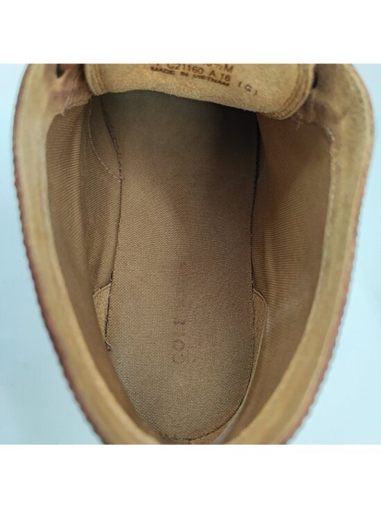 Cole Haan Grand Men\'s Size 10.5 Shoes Leather Brown Casual Wing Tip C21160 main image 10